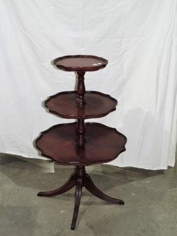 3 Tier Duncan Phyfe Table