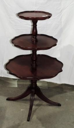 3 Tier Duncan Phyfe Table