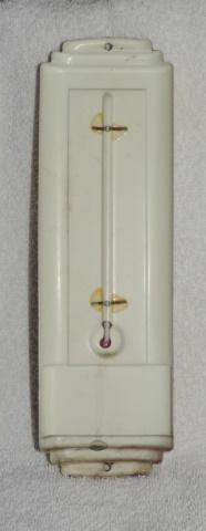 Small Advertising Wall Thermometer