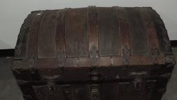 Antique Dome Top Trunk