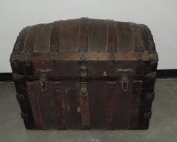 Antique Dome Top Trunk