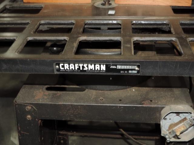 Craftsman Router Table