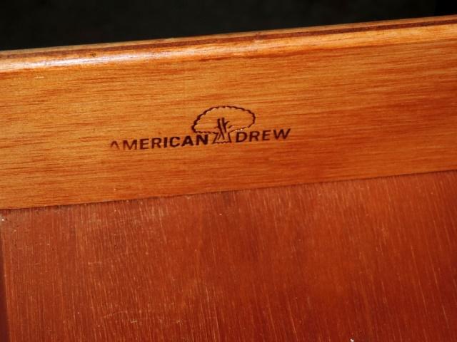 American Drew Slant Front Desk