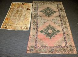 Lot Of 2 Antique Persian Rugs