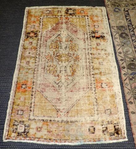 Lot Of 2 Antique Persian Rugs