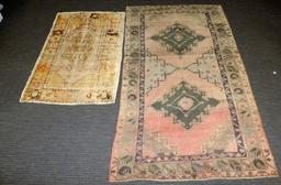 Lot Of 2 Antique Persian Rugs