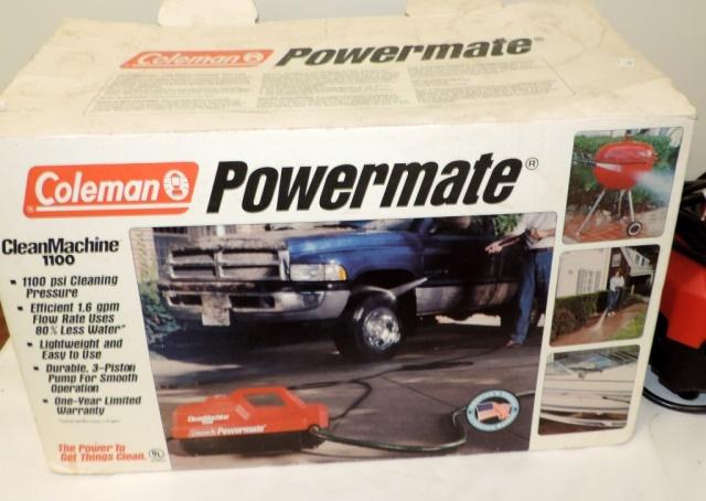 Coleman Powermate 1100 Pressure Washer