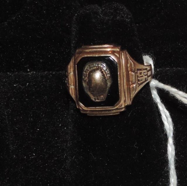 1949 10K School Ring