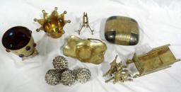 Miscellaneous Brass Lot