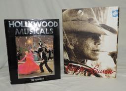 2007 Autographed Ralph Lauren Book And 1981 Hollywood Musicals Book