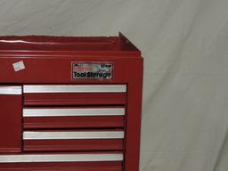 2 Piece Metal Craftsman Tool Chest