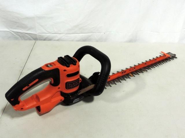 Electric Black & Decker Hedge Trimmer