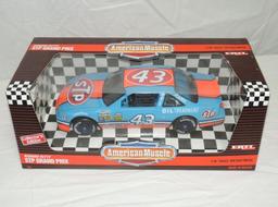 Lot Of Two 1/18 Scale Die Cast Cars