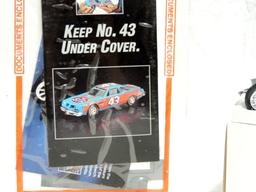 #43 Richard Petty 1/24 Die Cast Car & Ertl Gt Car