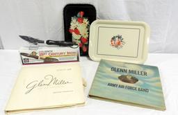 Two Glenn Miller 33 1/3 Lp Record Sets Plus More