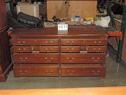 Pennsylvania House 10 Drawer Vintage Dresser