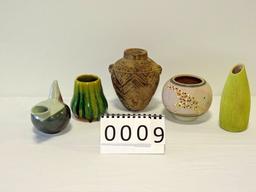 5 Piece Pottery Lot