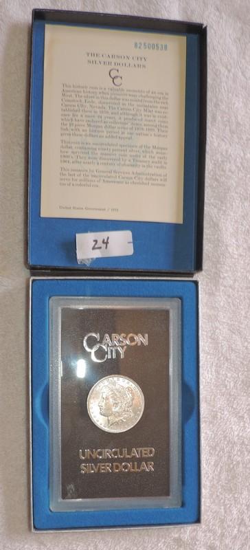 1882 Carson City in Nixon Pack