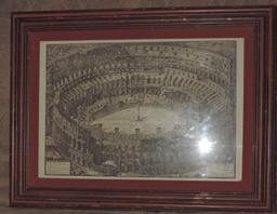 (2) Large Etchings by Giovanni Battista Piranesi