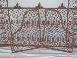 (5) Piece set of Wrought Iron Fencing