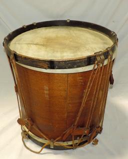 Antique Wood Drum