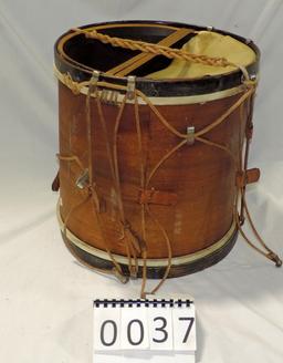 Antique Wood Drum