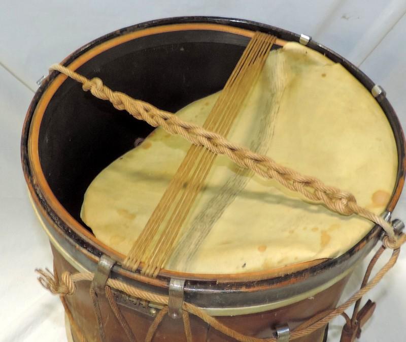 Antique Wood Drum