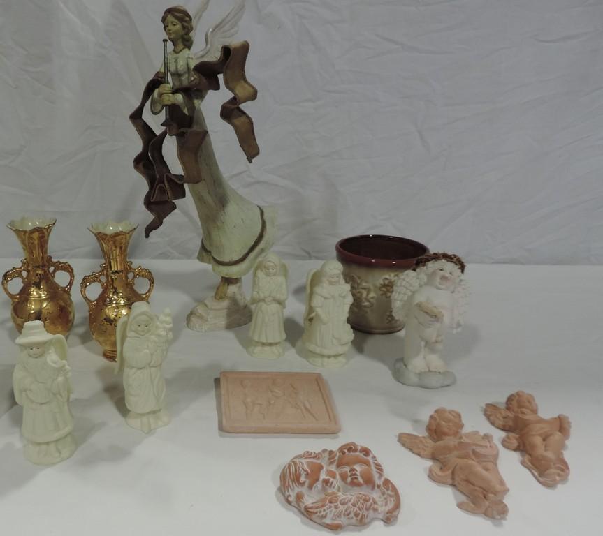 Mixed Lot Angels, Dreamsickles Figure, And More