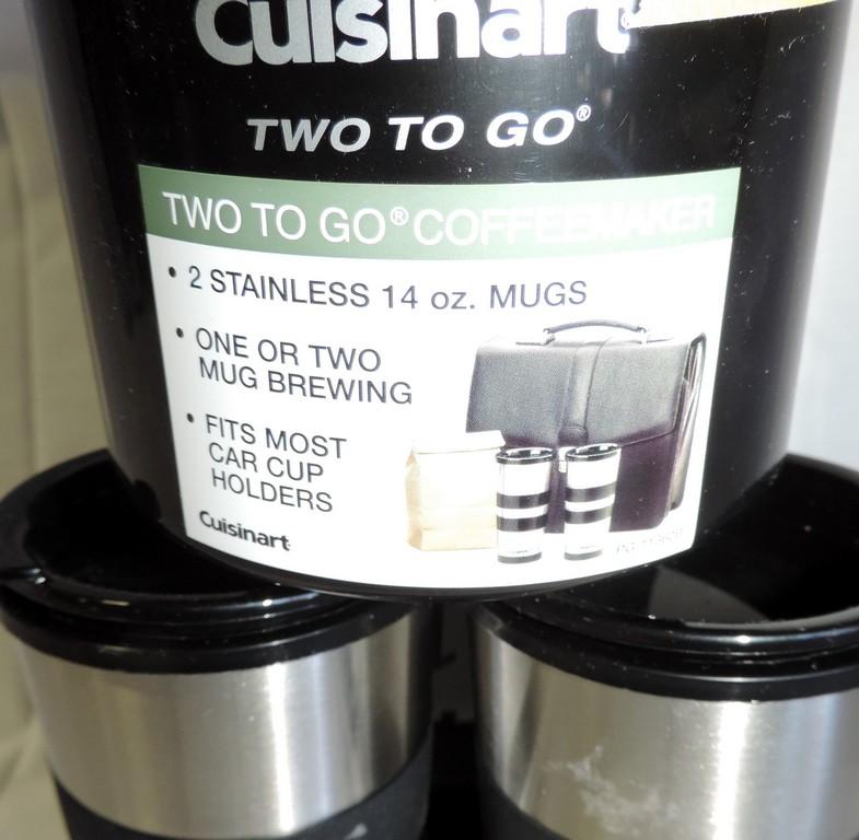 Cuisinart Two To Go Coffeemaker