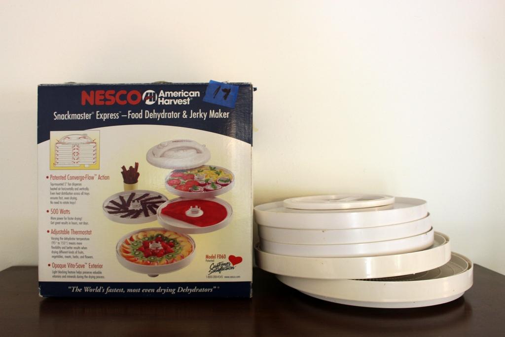 Nesco Food Dehydrator