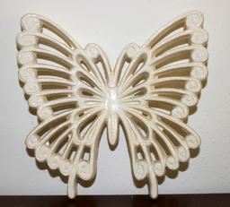 Lot of (5) 1970's Plastic Butterflies