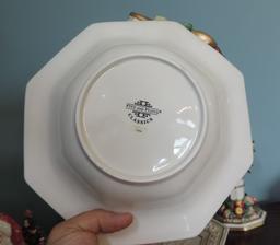 (6) Pieces of Fitz and Floyd Christmas China