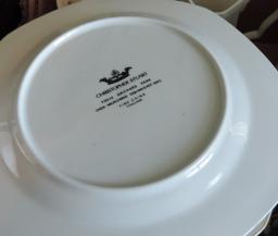 (40)+ Piece Set of Christopher Stuart China