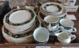 (40)+ Piece Set of Christopher Stuart China