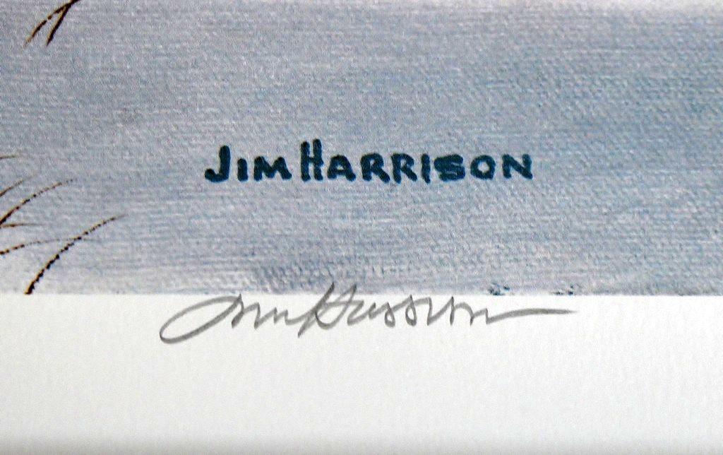 Jim Harrison "Winter Pepsi" 1990