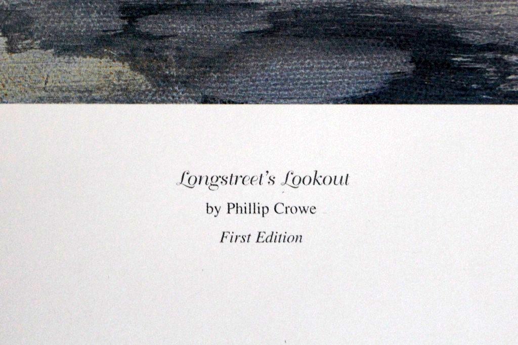 Phillip Crowe 1999 "Long Street's Lookout"