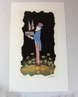 Bob Timberlake 2002 "Uncle Sam"