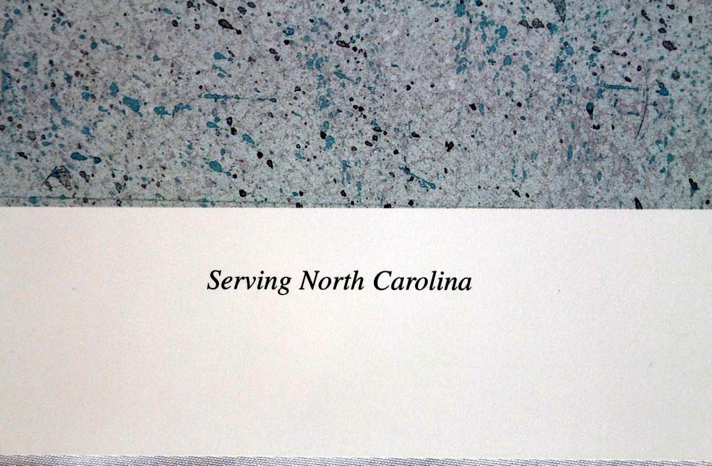 Jeff Jakub "Serving North Carolina"