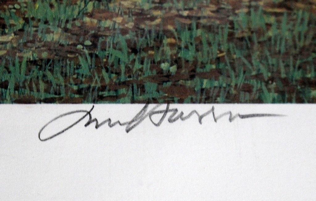 Jim Harrison "Trees" 1993