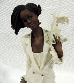 Giuseppe Armani 1994 Limited Edition Figurine "Nicole"
