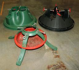 3 Christmas Tree Stands