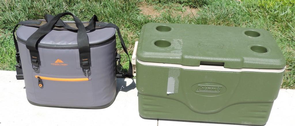 Pair of Camping/Outdoor Coolers