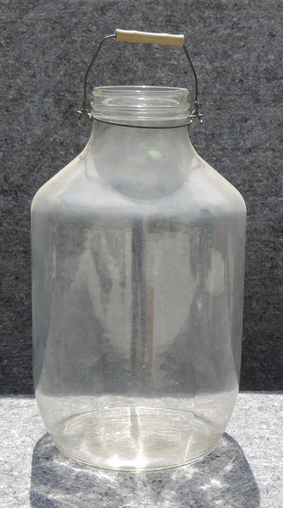 Antique 5 Gallon Pickle Jar