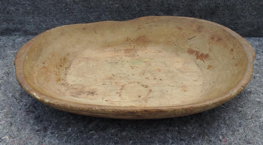 Antique Wooden Dough bowl