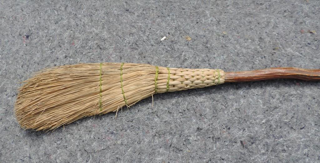 Vintage Handmade Broom