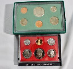 (6) Uncirculated and Proof Coin Sets