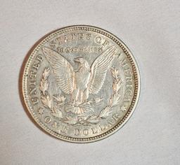 1921-D Morgan Silver Dollar