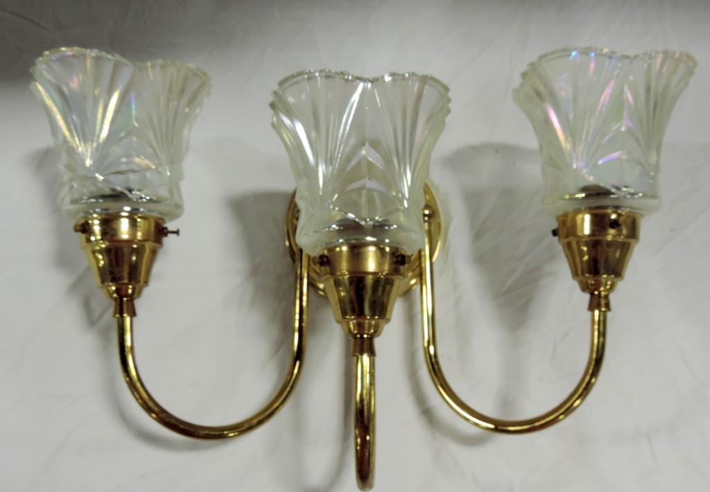 3 Light Wall Sconce-Lamp