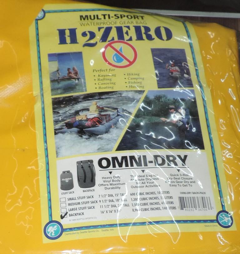 Multisport H2 Zero Water Proof Bag