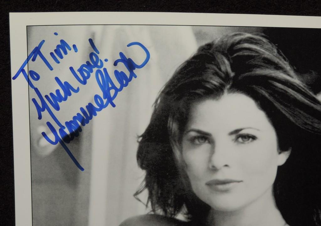 Autographed 8.5x11 Photo of Yasmime Bleeth